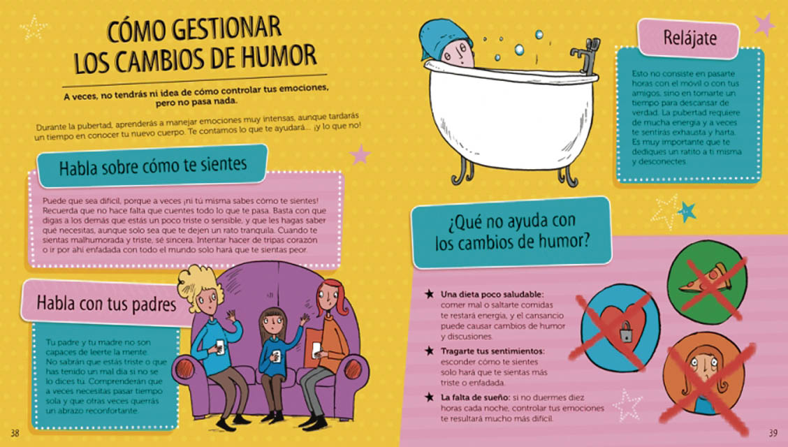 ¿Qué me está pasando?: Una guía para que las chicas crezcan en positivo y con confianza (Capa dura) 3
