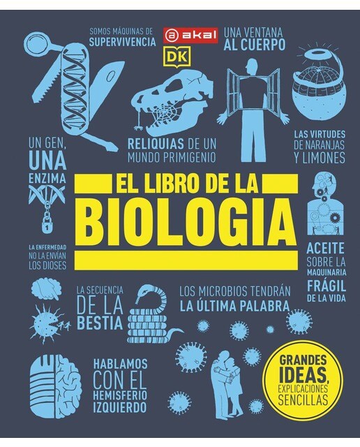 El libro de la biología(Tapa dura) 1