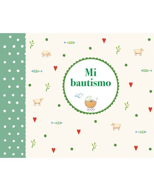 Mi bautismo (verde)(Tapa blanda) 1