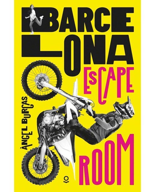 Imagen 0 de Barcelona escape room (Tapa blanda)