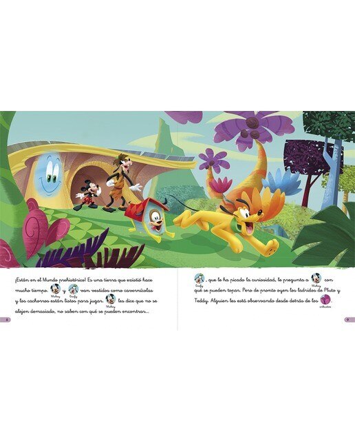 Mickey Mouse Funhouse. Leo con pictogramas. Dino-Perritos (Disney. Lectoescritura) (Capa dura) 2