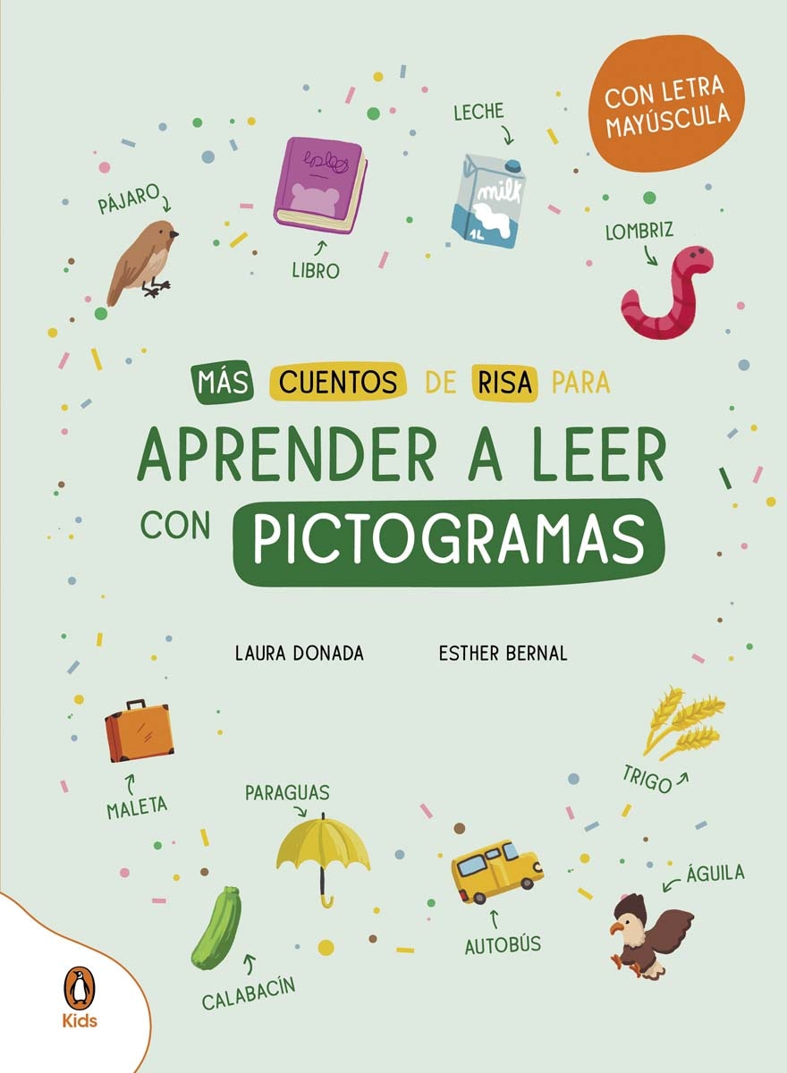 Más cuentos de risa para aprender a leer con pictogramas: Con letra mayúscula (Capa dura) 1