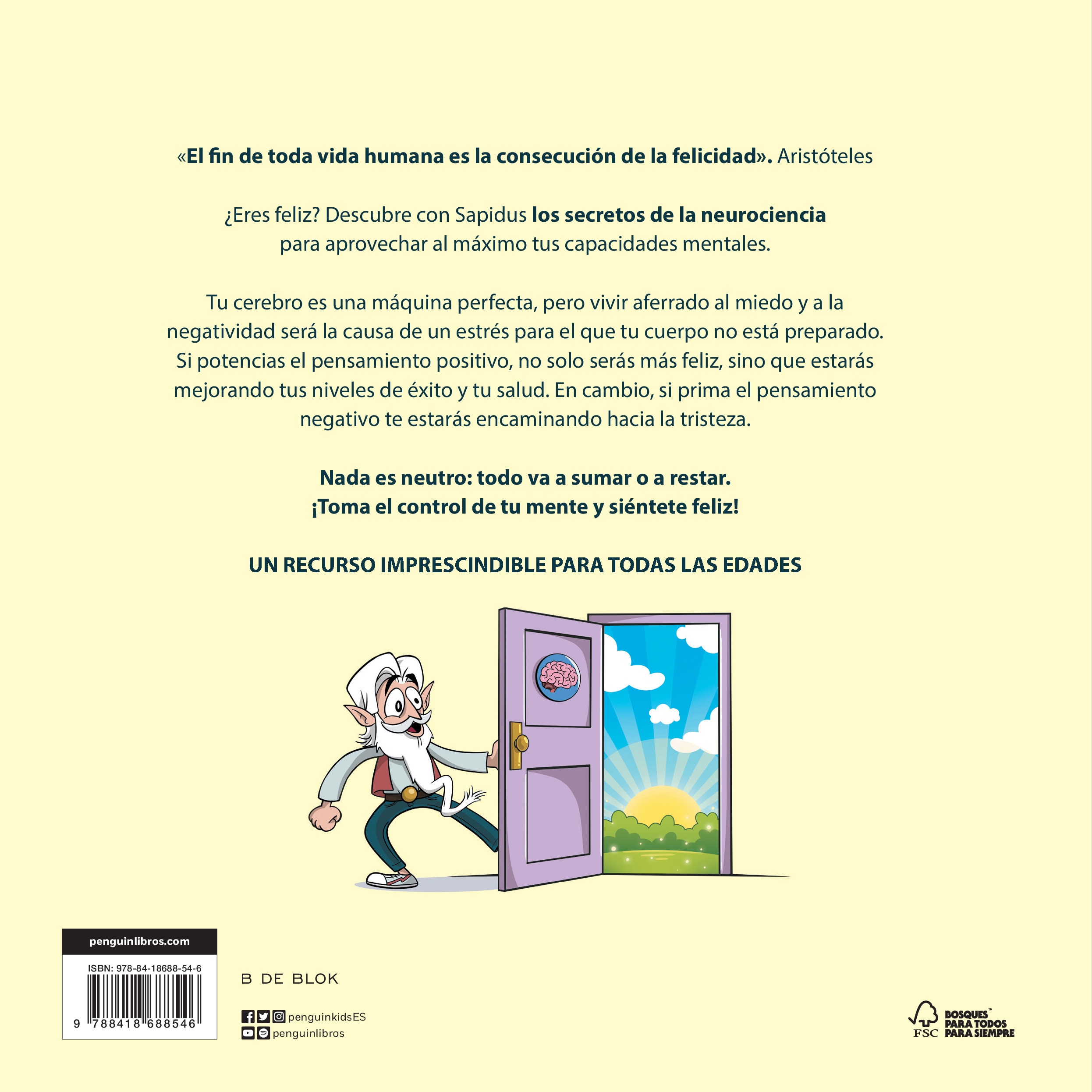 Neurociencia para ser feliz: ¡Descubre los secretos de tu mente! (Capa dura) 2