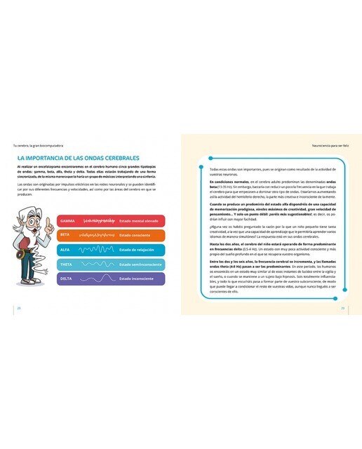 Neurociencia para ser feliz: ¡Descubre los secretos de tu mente! (Capa dura) 3