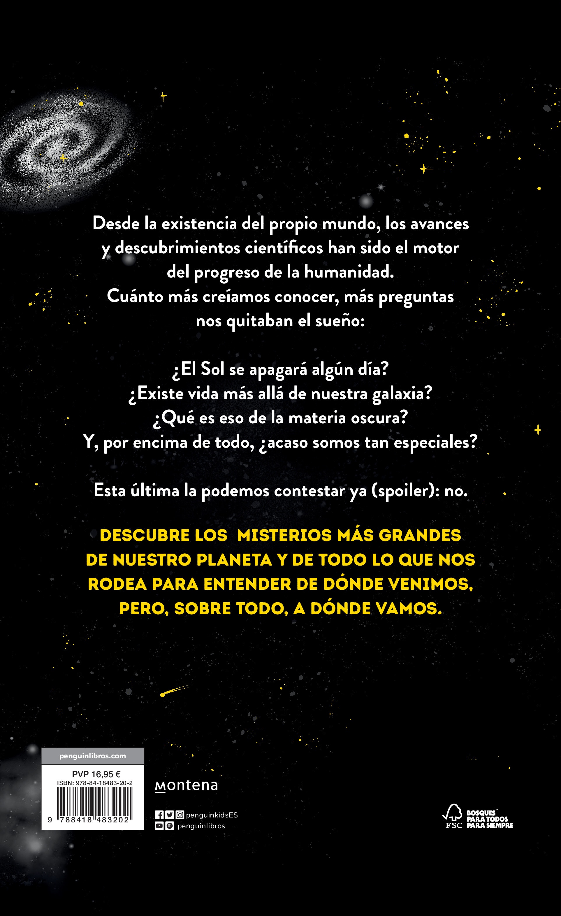No somos el centro del universo: Un libro lleno de humor para descubrir los misterios más fascinantes del universo (Capa dura) 2