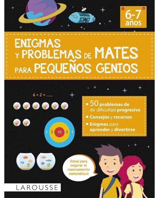 Enigmas y problemas de mates para pequeños genios (7-8 años) 1