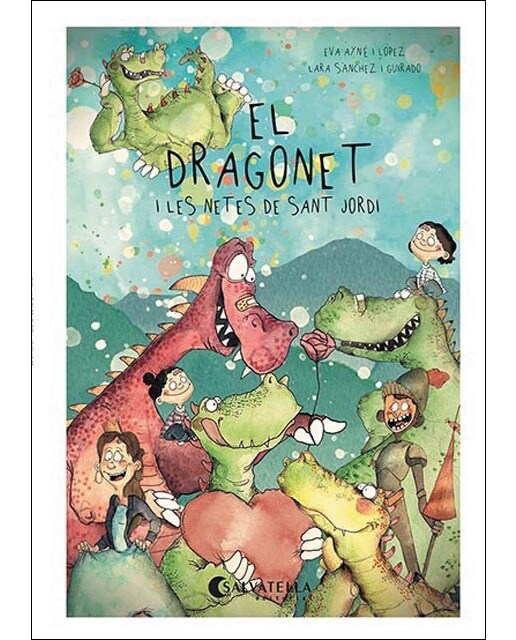 El Dragonet i les netes de Sant Jordi (Capa mole) 1