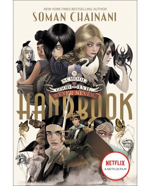 Imagem 0 de The school for good and evil: the ever never handb