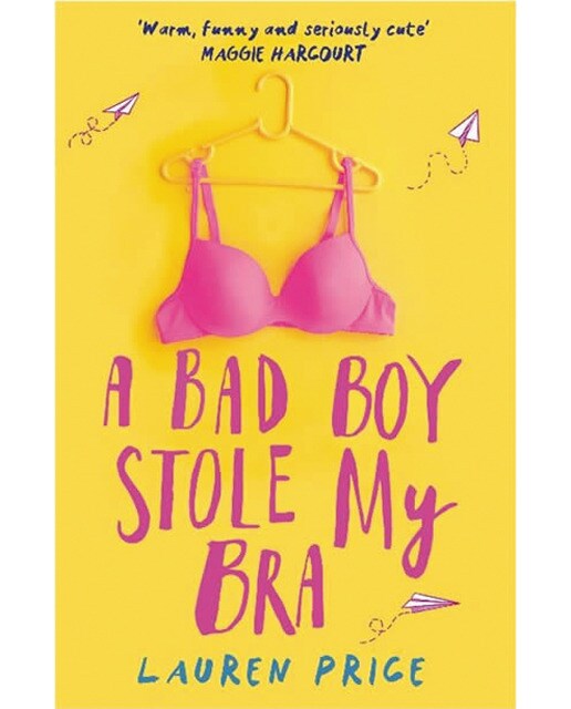 A bad boy stole my bra 1