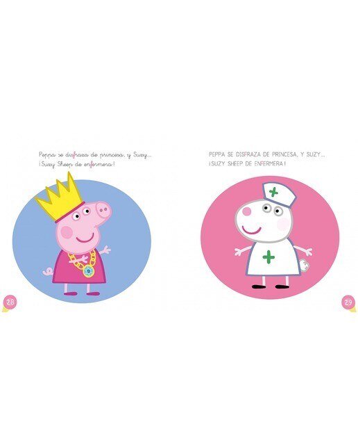 Peppa Pig. Lectoescritura - Leo con Peppa. Un cuento para cada letra: t, d, n, f, r/rr, h, c, q, p, gu, b, v, z, ce/ci: . (Capa dura) 2