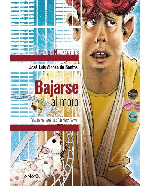 Imagem 0 de Bajarse al moro (Capa mole com abas)