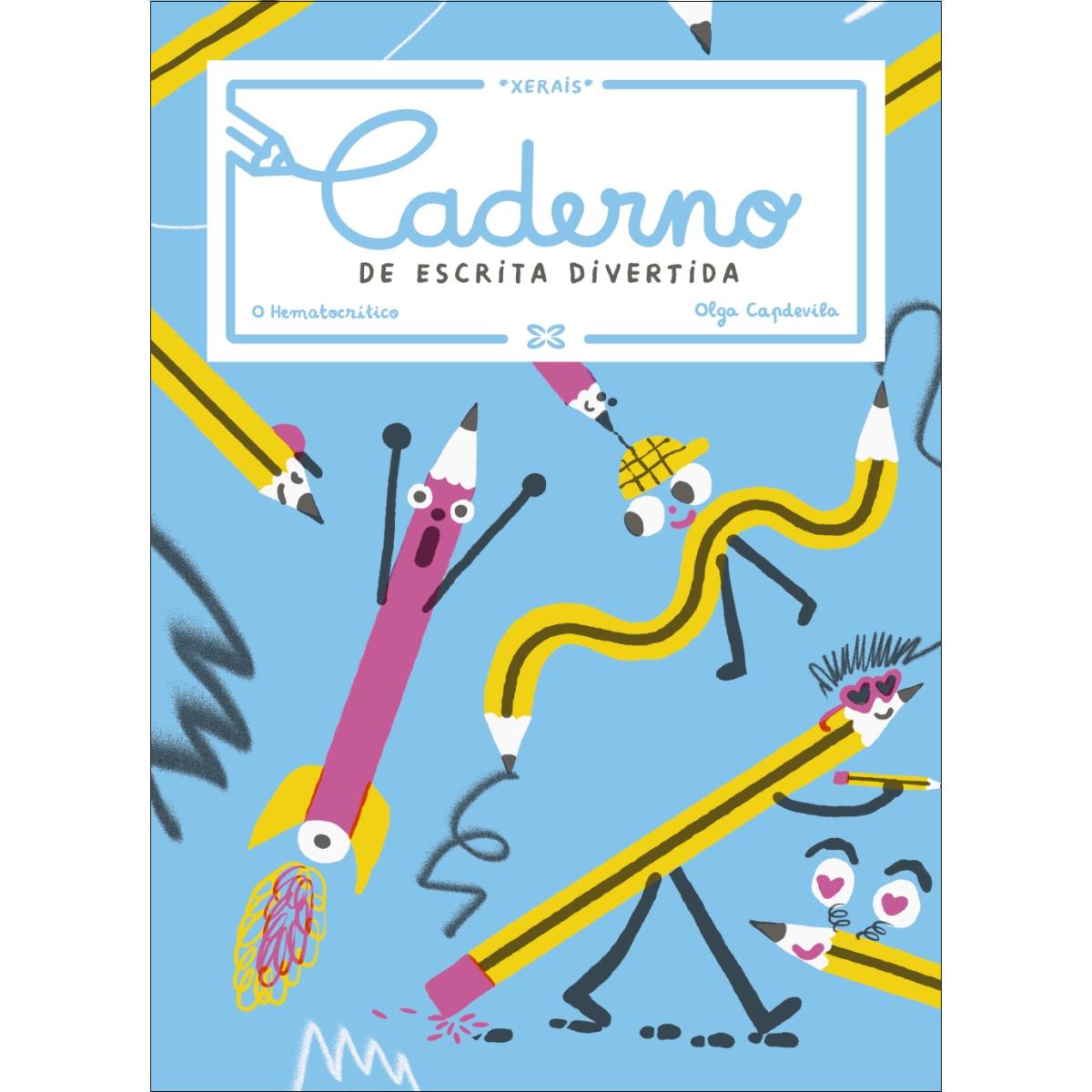 Imagem 0 de Caderno de escrita divertida(Tapa blanda)