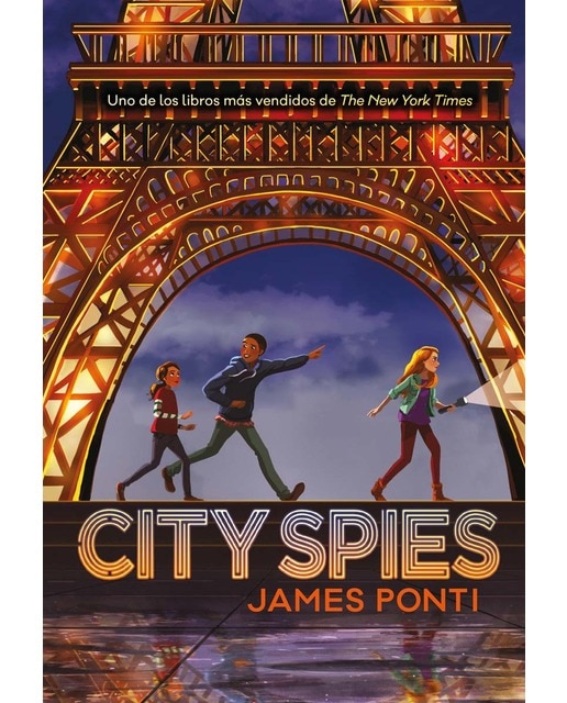 Imagem 0 de City Spies (Capa dura)