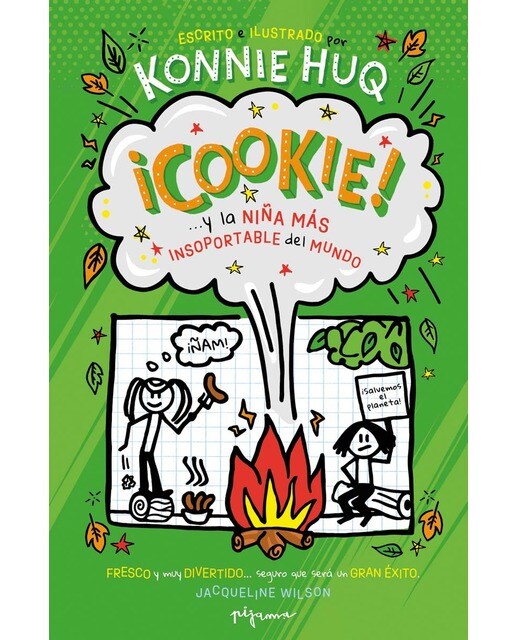Imagem 0 de Cookie… ¡y la niña más insoportable del mundo!(Tapa dura)