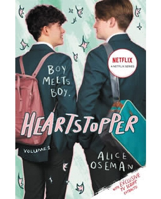 Imagen 0 de Heartstopper vol. 1 (Netflix) (Tapa blanda)