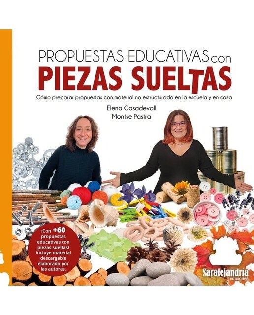 PROPUESTAS EDUCATIVAS CON PIEZAS SUELTAS (Capa mole com abas) 1