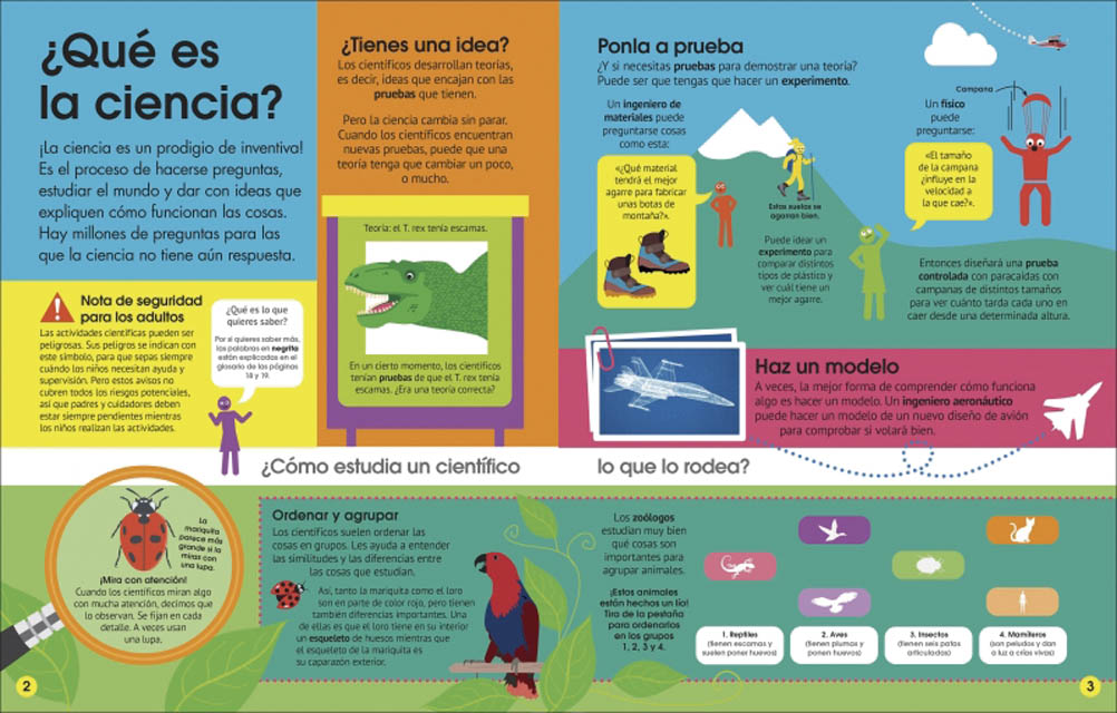 Mi primer libro de ciencia en 3D (Capa dura) 3