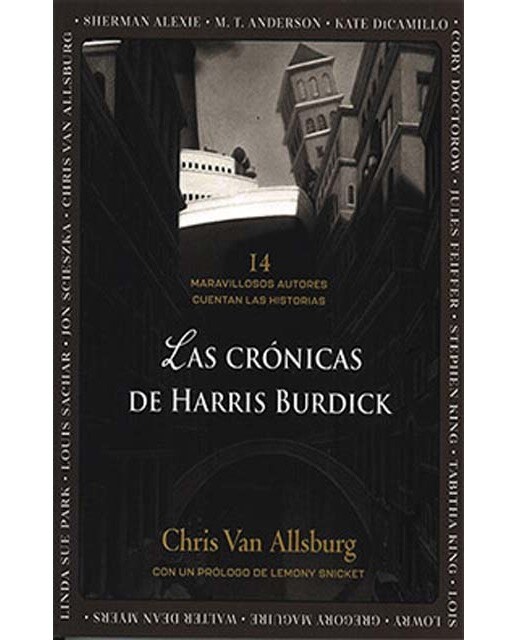 Las cronicas de hrris burdick 1
