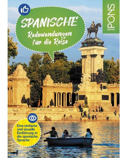 Imagem 0 de PONS Guía de conversación en español para viajeros alemanes (Capa mole)