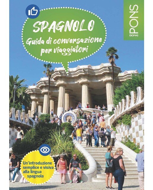Imagem 0 de PONS Guía de conversación en español para viajeros italianos (Capa mole)