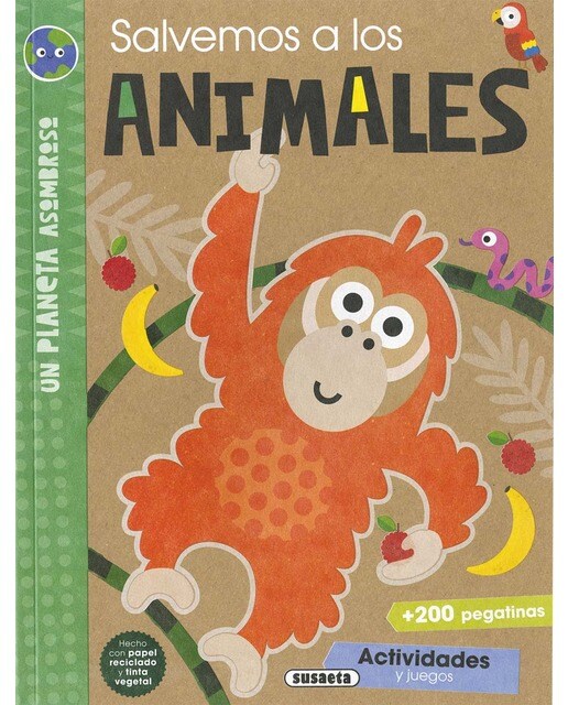 Salvemos a los animales(Tapa blanda) 1