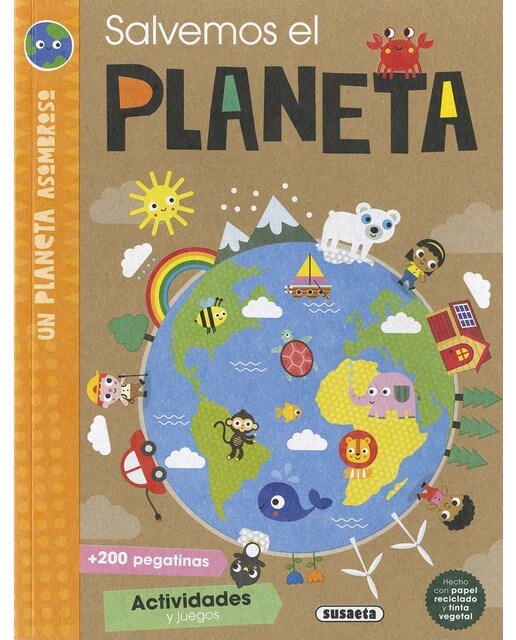 Salvemos el planeta(Tapa blanda) 1
