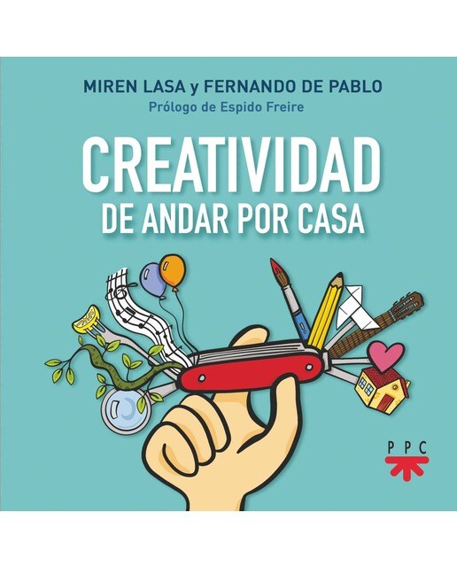 Creatividad de andar por casa (Capa mole) 1