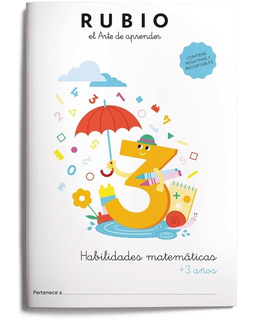 Habilidades matemáticas 3 años 1