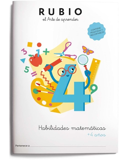 Habilidades matemáticas 4 años 1