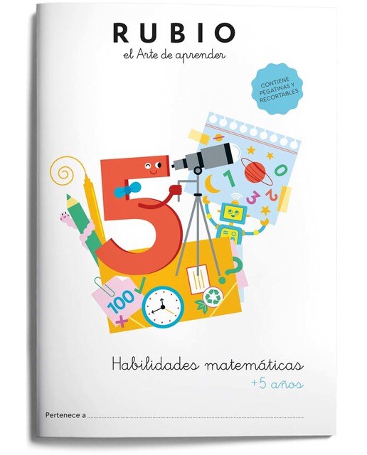Imagem 0 de Habilidades matemáticas 5 años