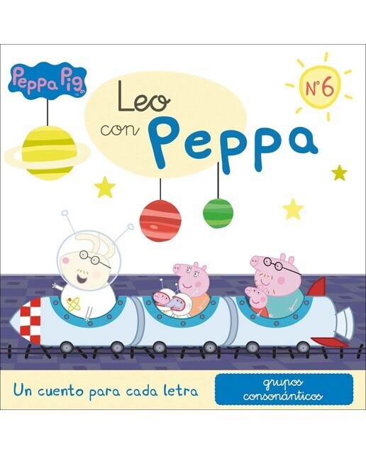 Un cuento para cada letra: Grupos consonánticos (Leo con Peppa Pig 6) (Capa mole) 1