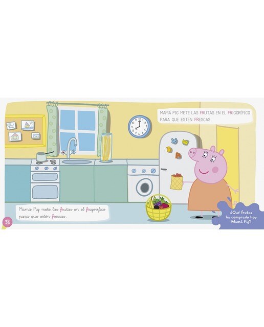 Un cuento para cada letra: Grupos consonánticos (Leo con Peppa Pig 6) (Capa mole) 3