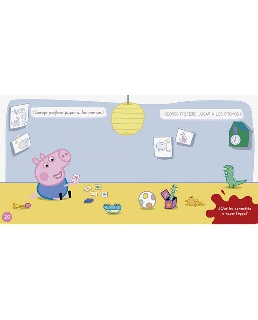 Un cuento para cada letra: Grupos consonánticos (Leo con Peppa Pig 6) (Capa mole) 4