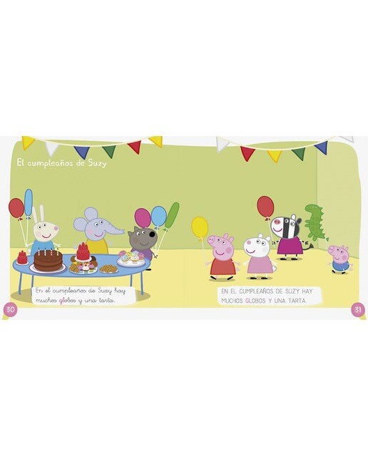 Un cuento para cada letra: Grupos consonánticos (Leo con Peppa Pig 6) (Capa mole) 5