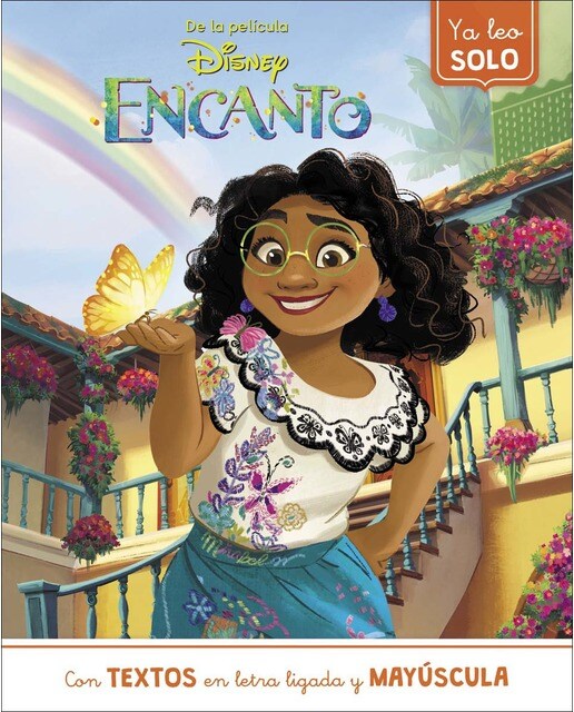 Imagem 0 de Encanto. Ya leo solo (Disney. Lectoescritura): Con textos en letra ligada y mayúscula (Capa mole)