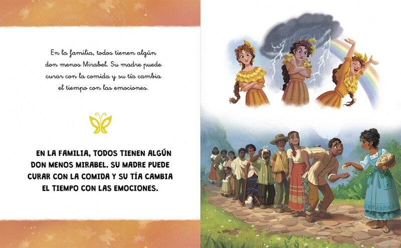 Encanto. Ya leo solo (Disney. Lectoescritura): Con textos en letra ligada y mayúscula (Capa mole) 3