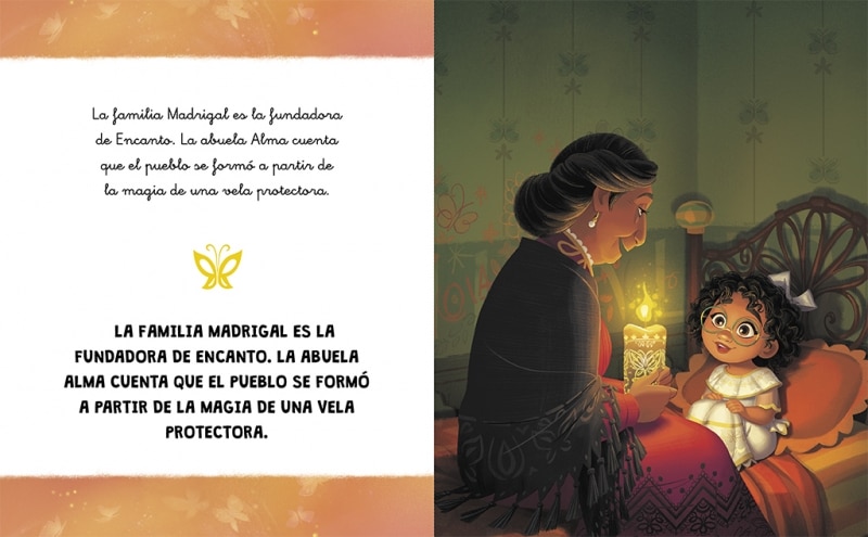 Encanto. Ya leo solo (Disney. Lectoescritura): Con textos en letra ligada y mayúscula (Capa mole) 5