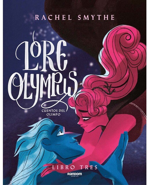 Imagem 0 de Lore Olympus - Libro tres (edición en español): Cuentos del Olimpo (Capa mole)