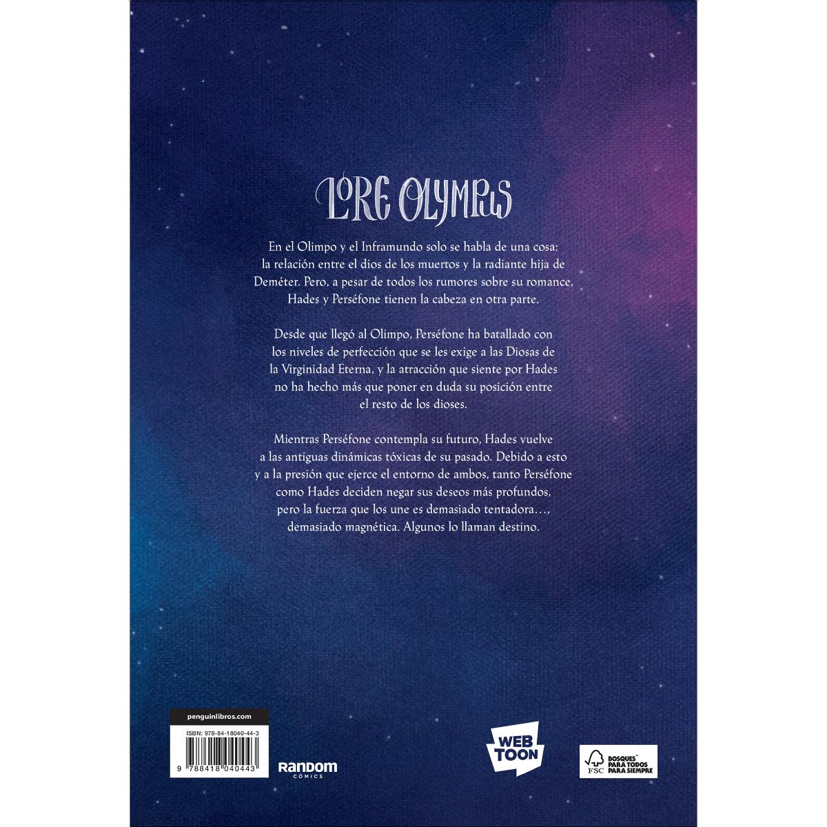 Lore Olympus - Libro tres (edición en español): Cuentos del Olimpo (Capa mole) 2