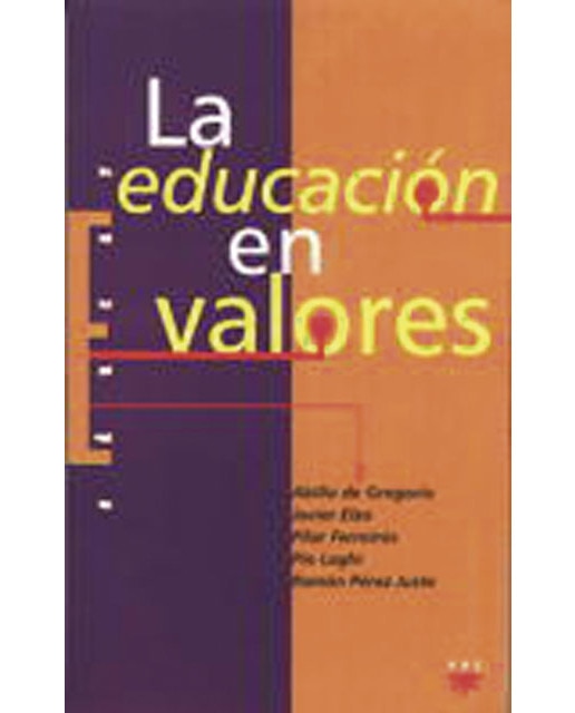 La educación en valores (Capa mole) 1