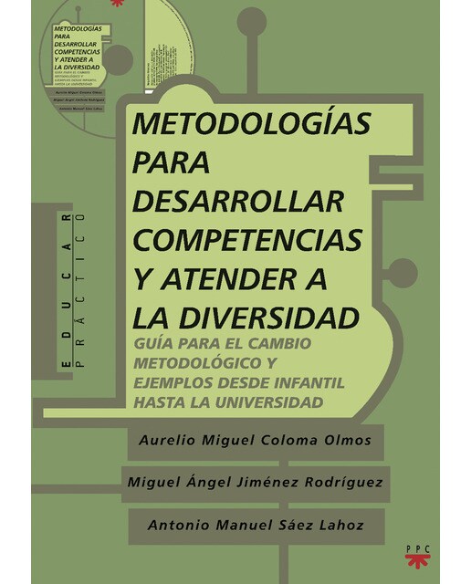 Metodologías para desarrollar competencias y atender a la diversidad (Capa mole) 1