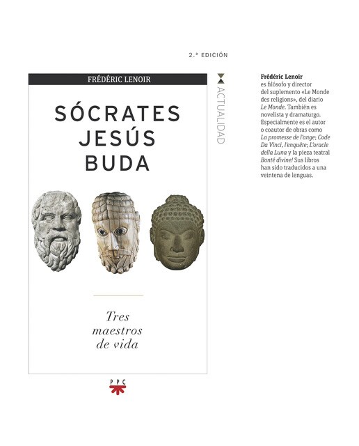 Sócrates, Jesús, Buda: Tres maestros de vida (Capa mole) 1