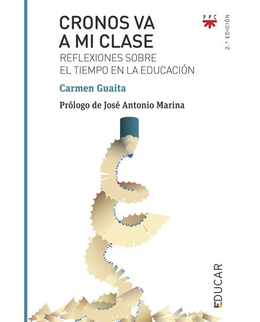Cronos va a mi clase: Reflexiones sobre el tiempo en la educación (Capa mole) 1