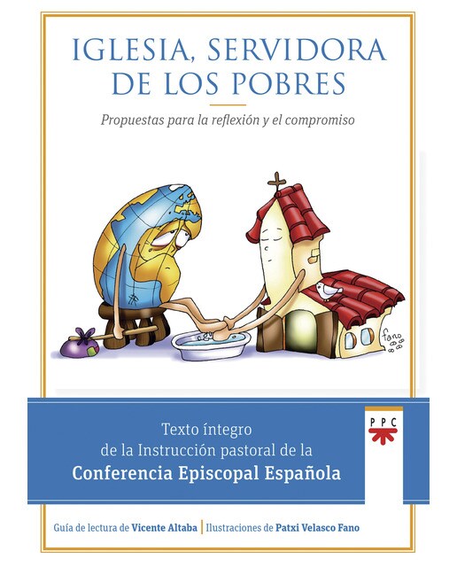 Iglesia, servidora de los pobres: propuesta para la reflexión y el compromiso (Capa mole) 1