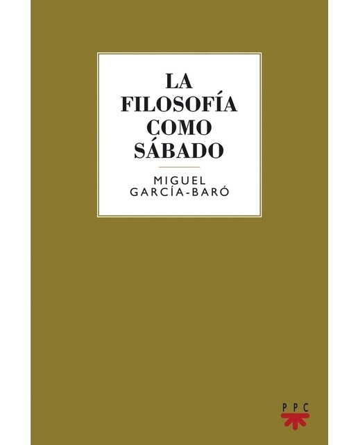 La filosofía como sábado (Capa mole) 1