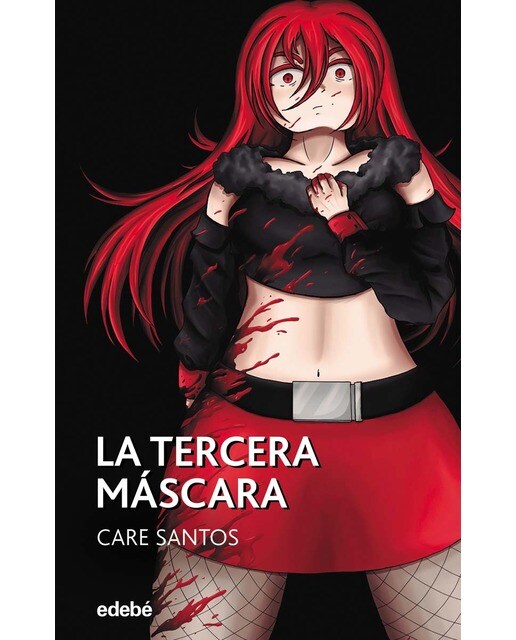 LA TERCERA MÁSCARA (Capa mole com abas) 1