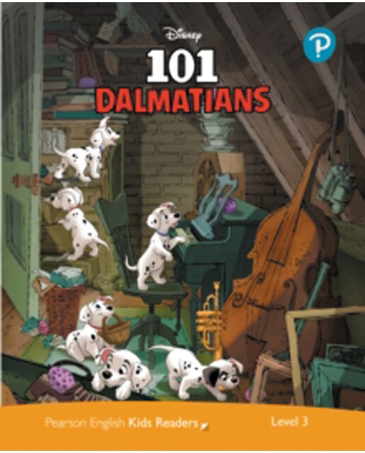 Level 3: disney kids readers 101 dalmatians, 1st e 1