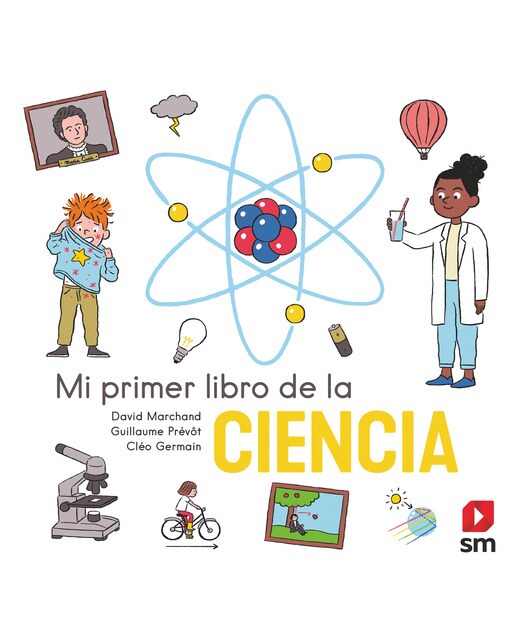 Mi primer libro de la ciencia(Tapa dura) 1