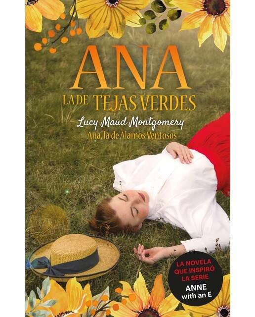 Imagem 0 de Ana, la de Tejas Verdes 4. Ana, la de Álamos Ventosos (Capa mole)