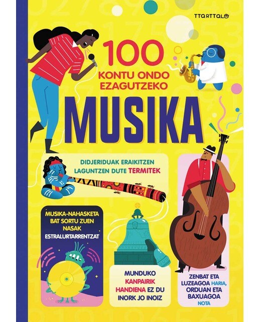 100 kontu ondo ezagutzeko musika (Capa dura) 1